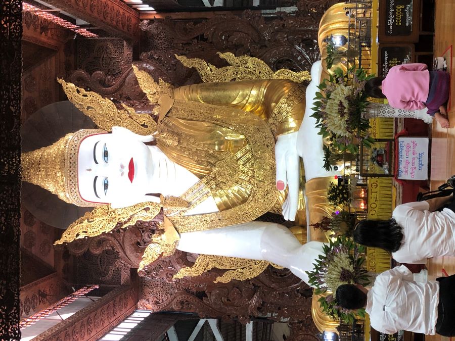 วัด เมืองย่างกุ้ง
