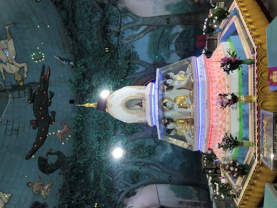 วัด เมืองย่างกุ้ง
